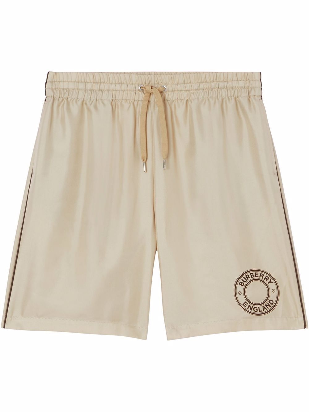 logo-graphic track shorts - 1