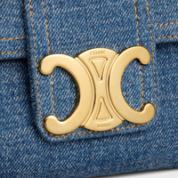 CELINE★Medium Celine victoire bag in denim ショルダーバッグ ショルダーバッグ denim Celine CELINE★Medium bag in victoire