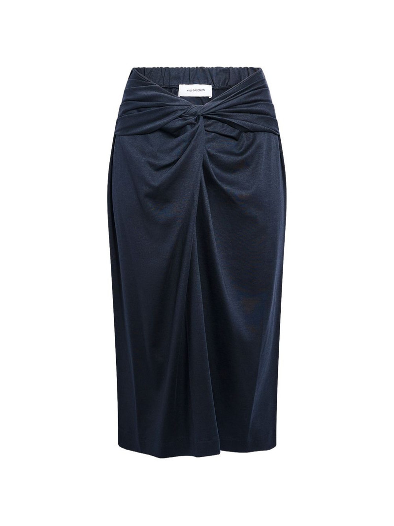draped skirt 1