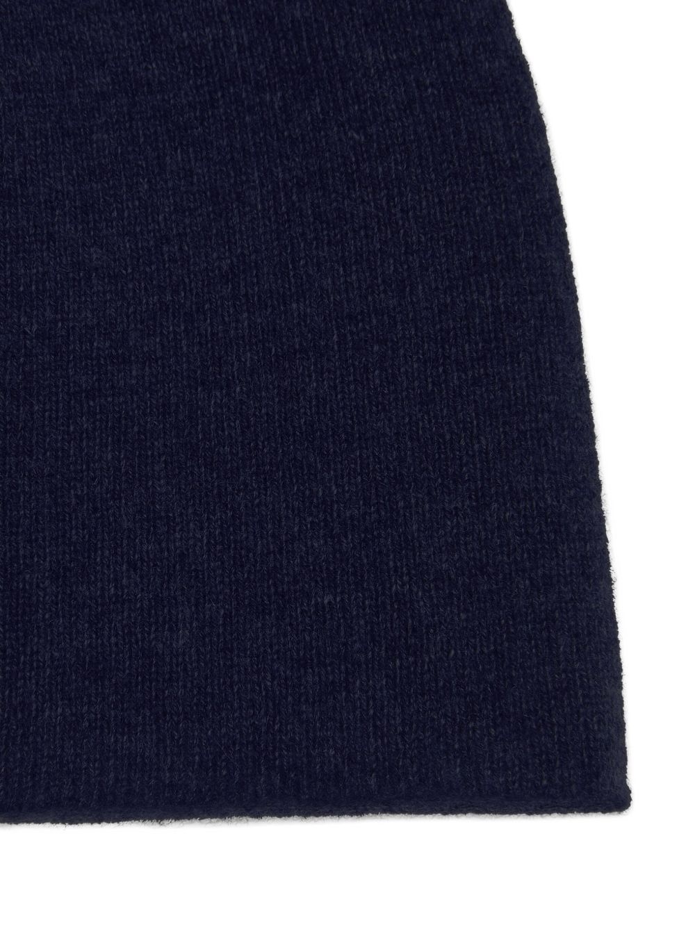 knitted beanie - 2