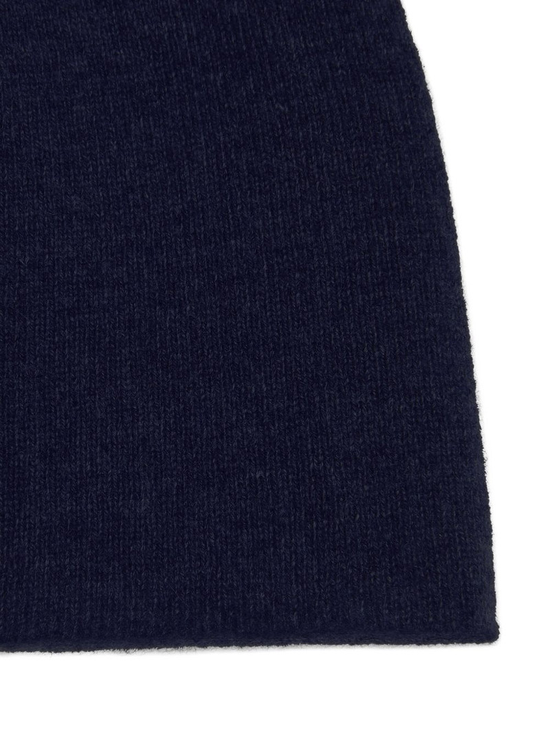Jil Sander knitted beanie outlook