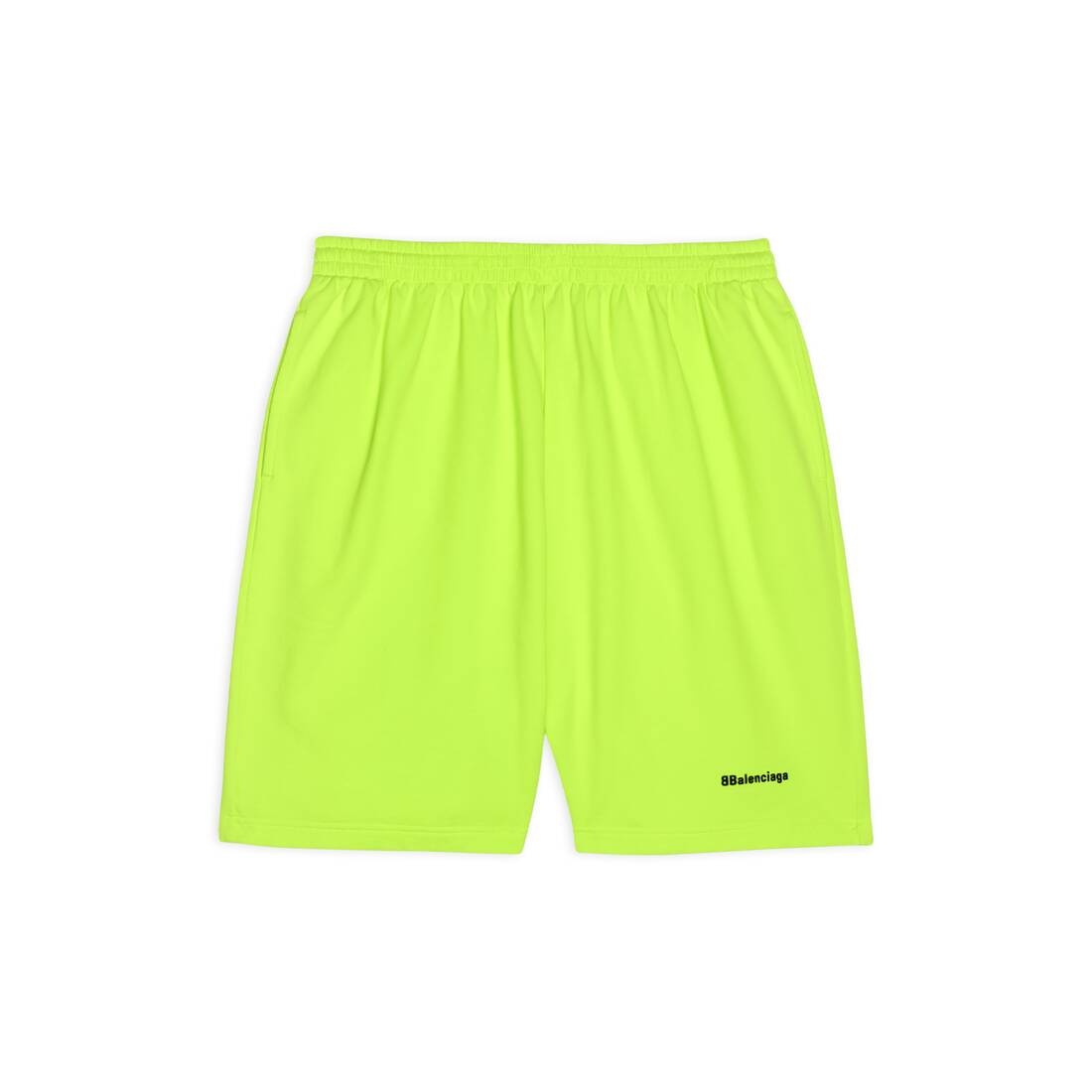 Men's Bb Corp Sweat Shorts in Yellow - 1