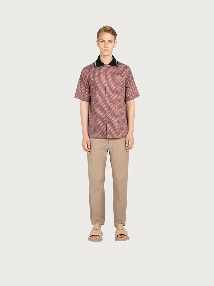 SHORT SLEEVED SPORTY SHIRT - 2