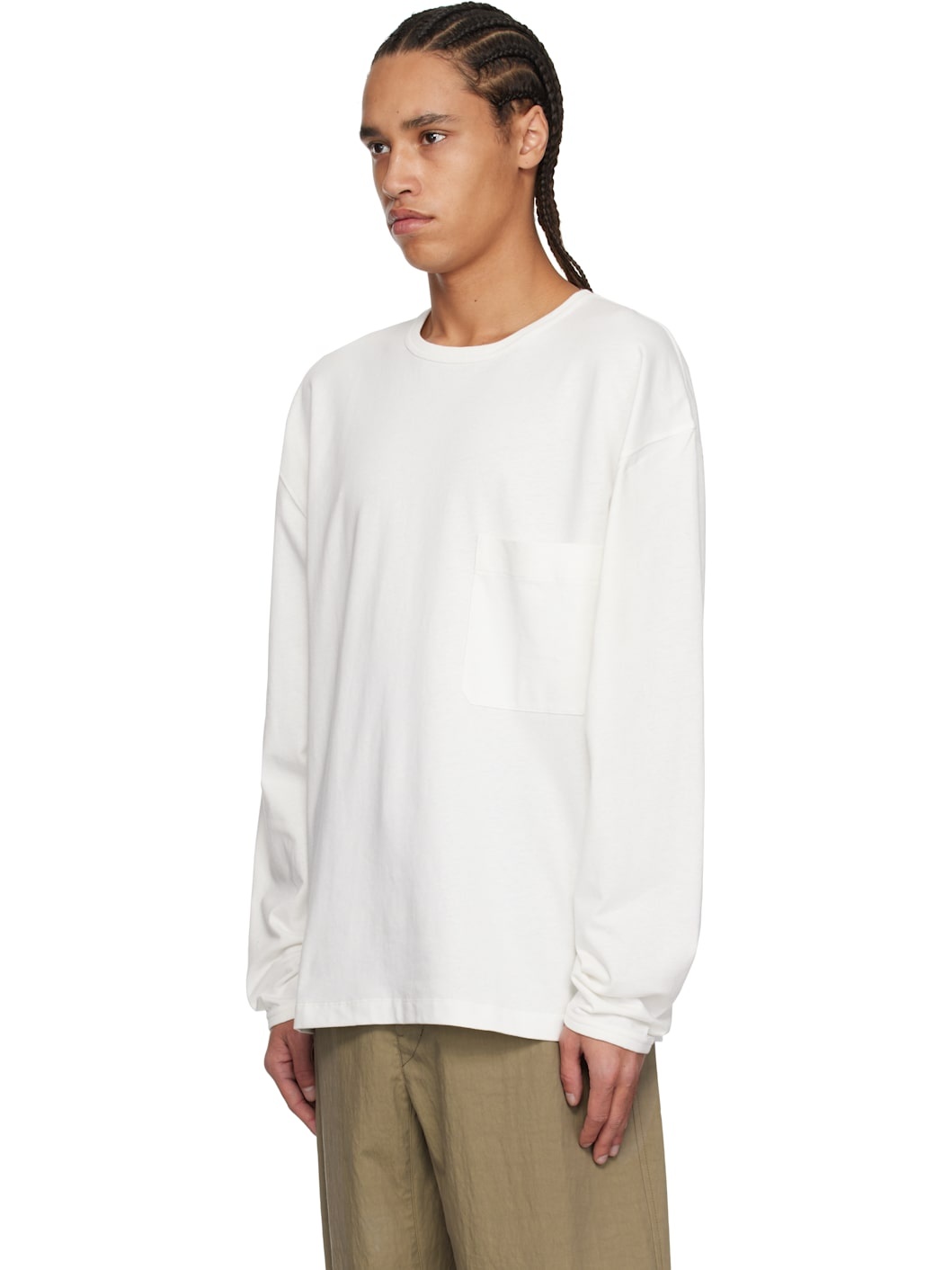 Off-White Boxy LS T-shirt - 4