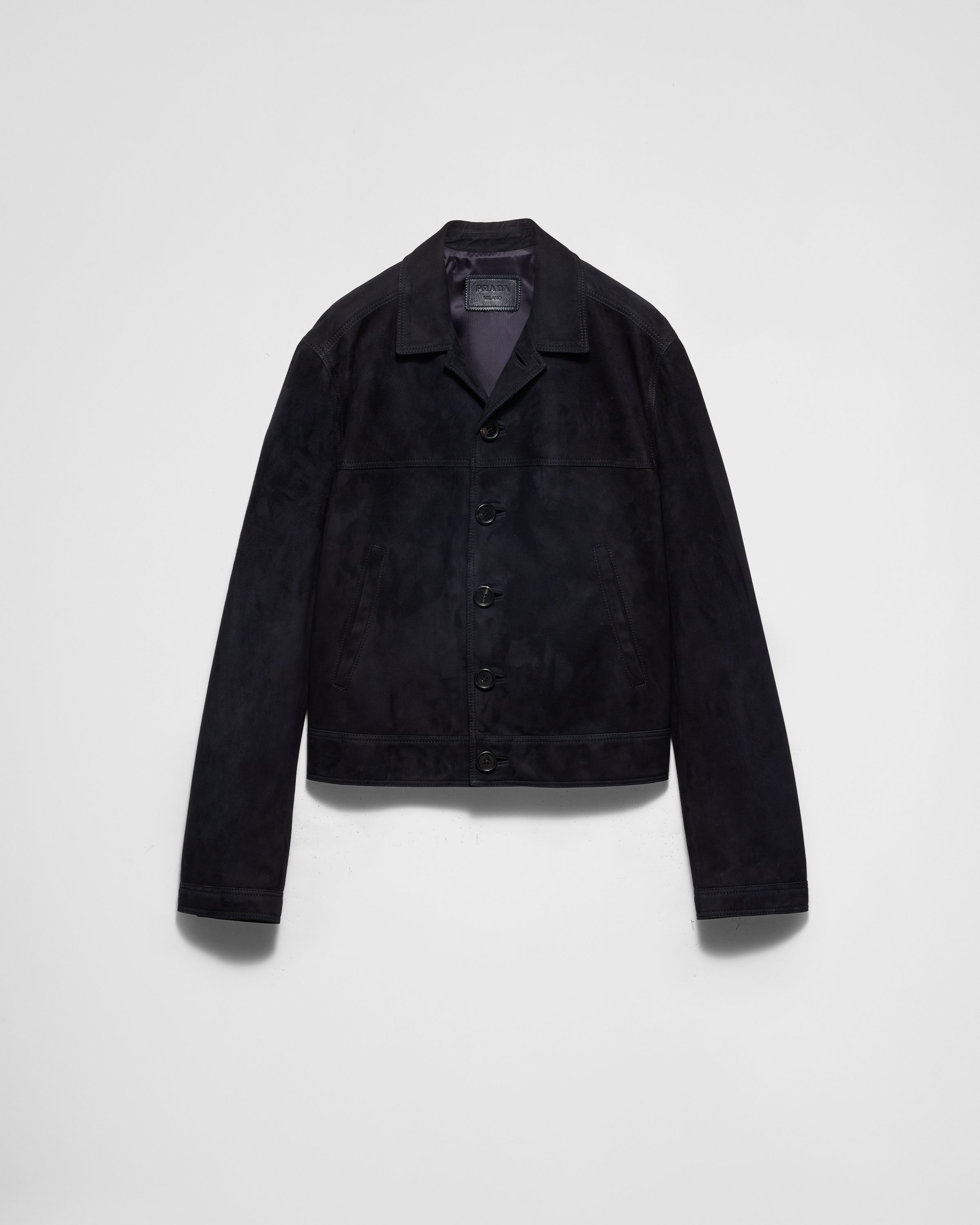 Prada blouson jacket best sale