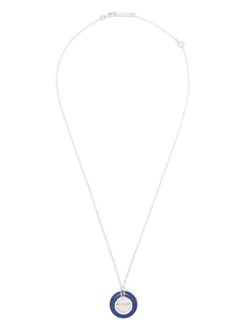 logo-pendant necklace 1