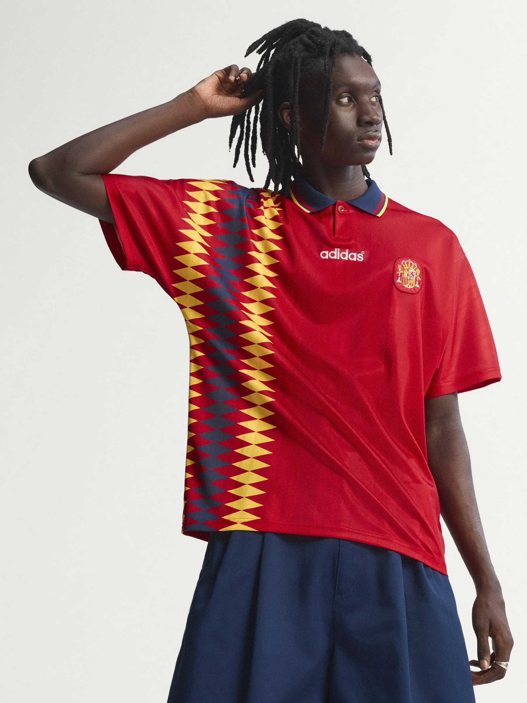 Spain Home Jersey 1994 - 1