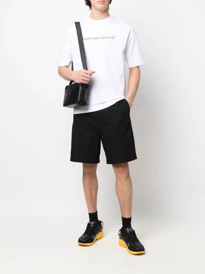 Off-White Hands Off logo-print T-shirt outlook