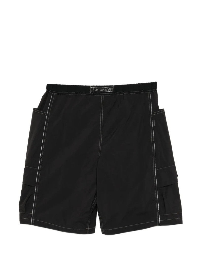 and Wander X GRAMICCI BRUSHED SHORTS outlook