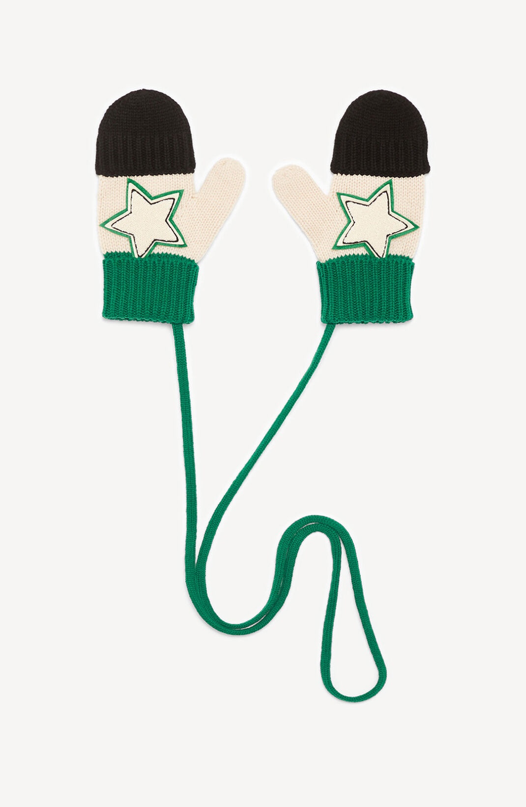 Wool mittens - 1