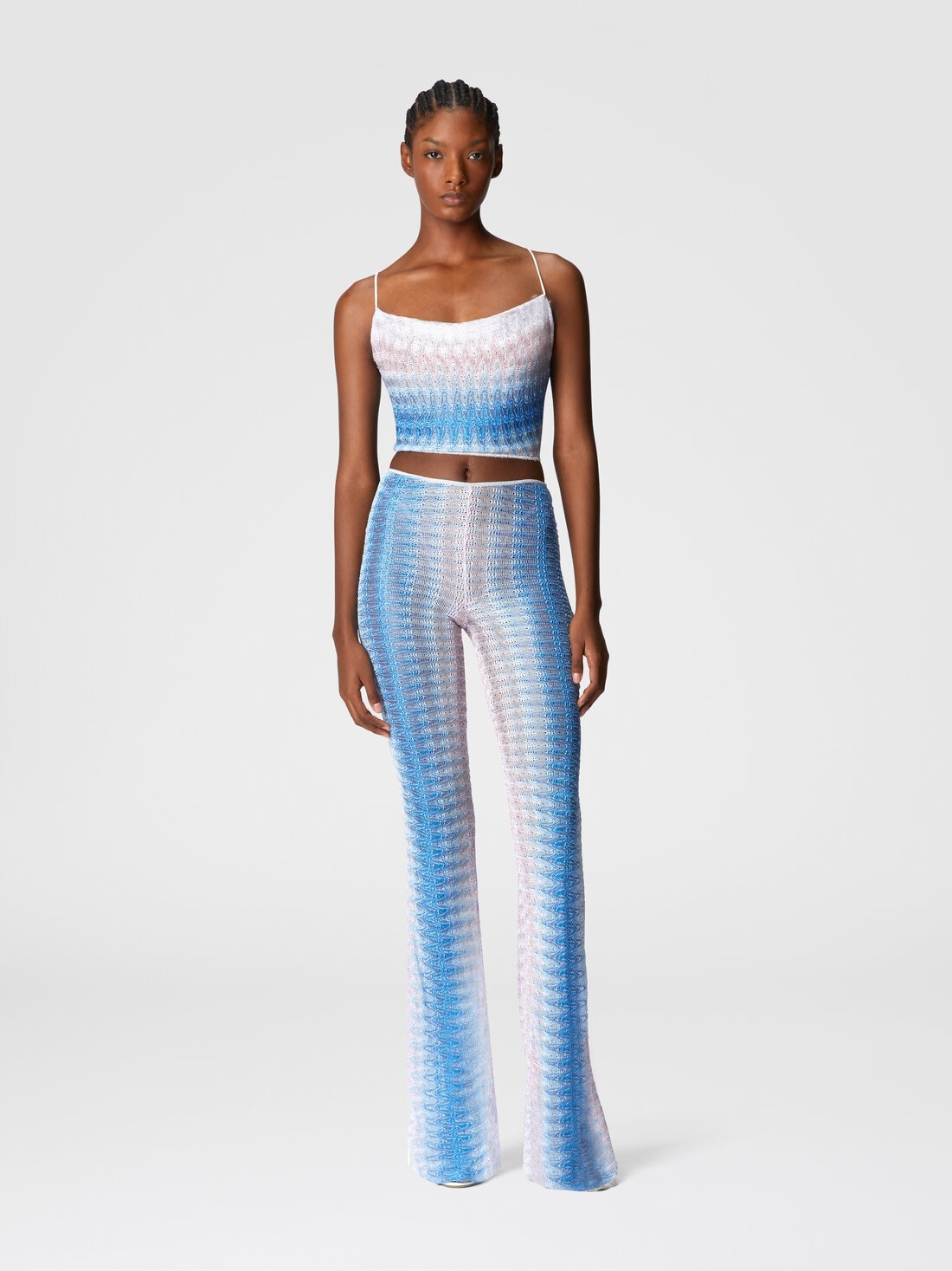 Scarf design top - 2