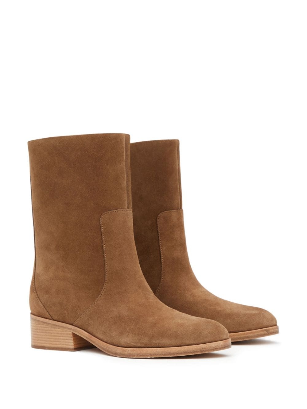 Lucien 40mm suede boots - 2
