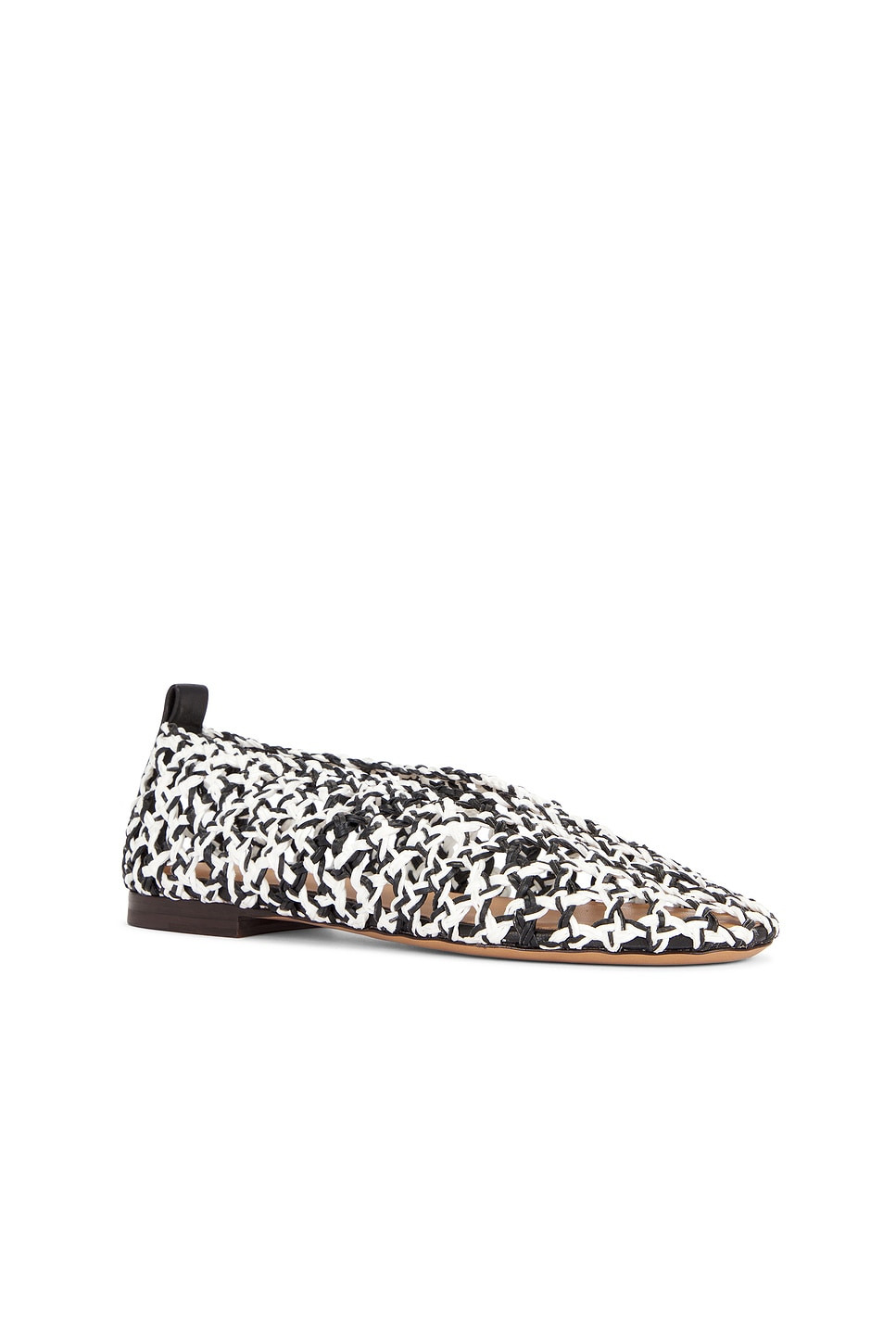 Woven Ballerina Flat - 2