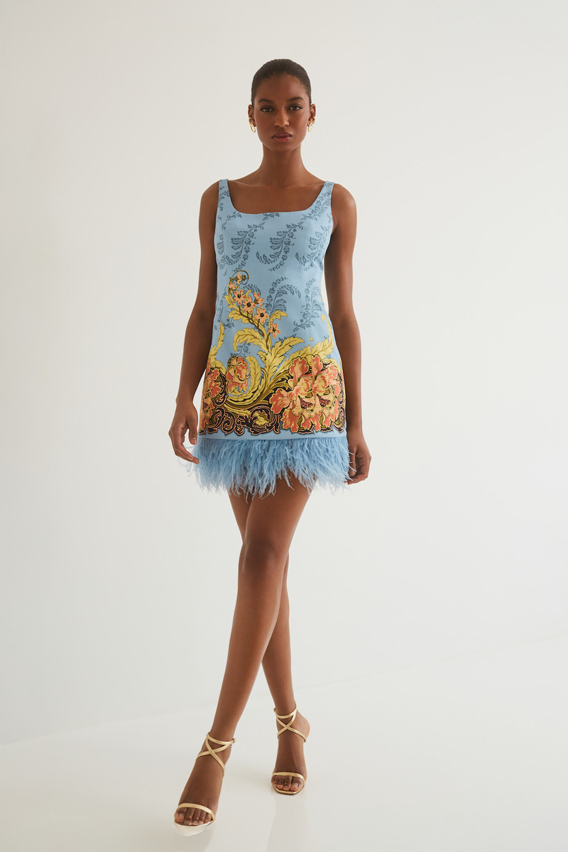 Cara Cara Carlie Mini Dress
An Entrance-Making Mini Dress outlook