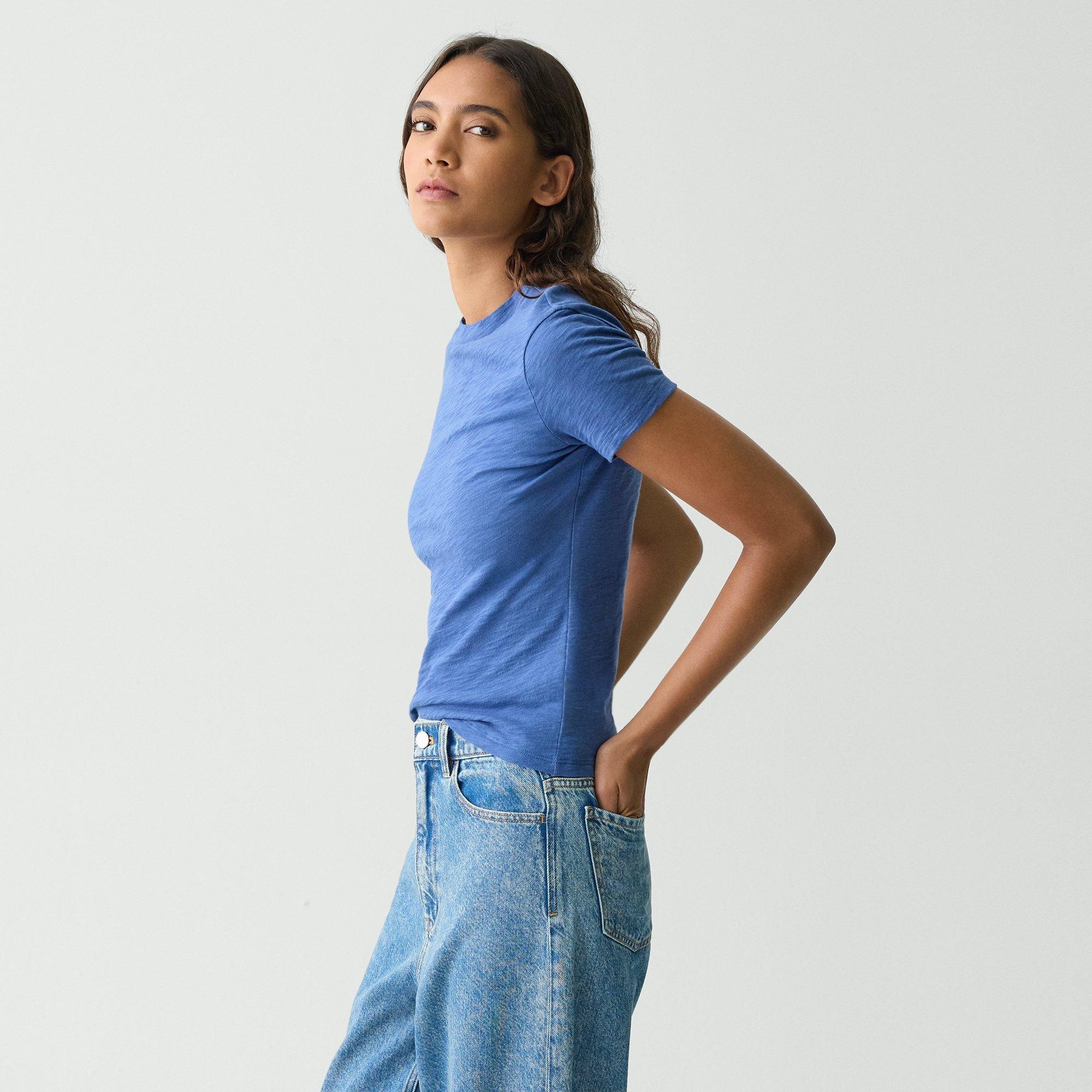 Tiny Tee in Organic Slub Cotton - 3