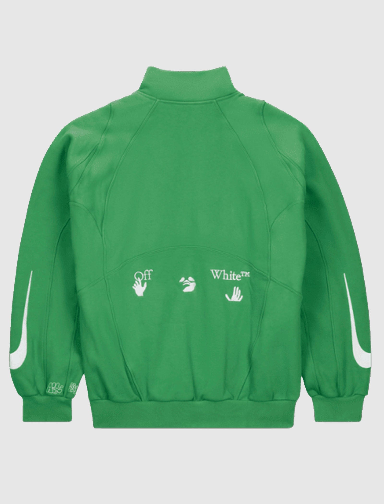 OFF-WHITE TRACK JACKET - 2