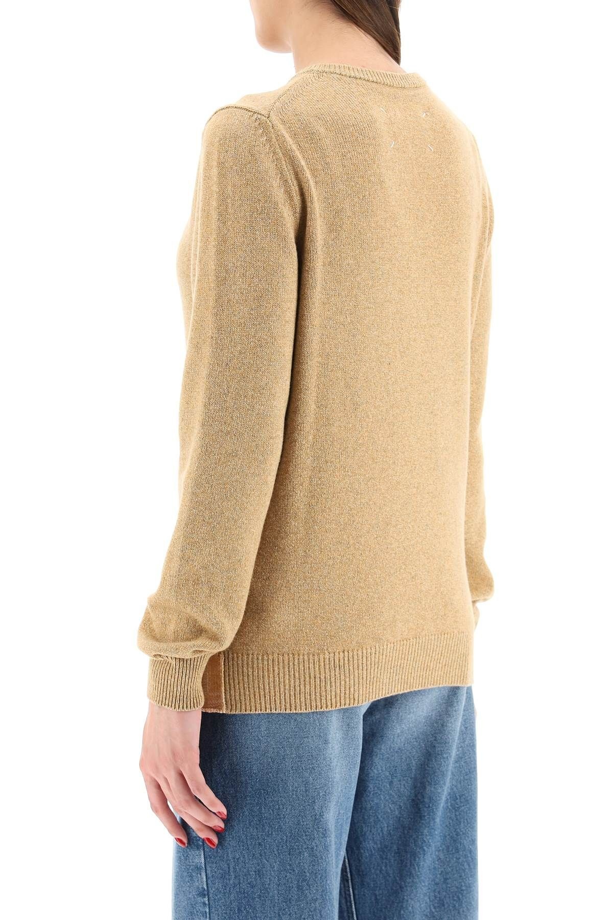 V-NECK PULLOVER - 4