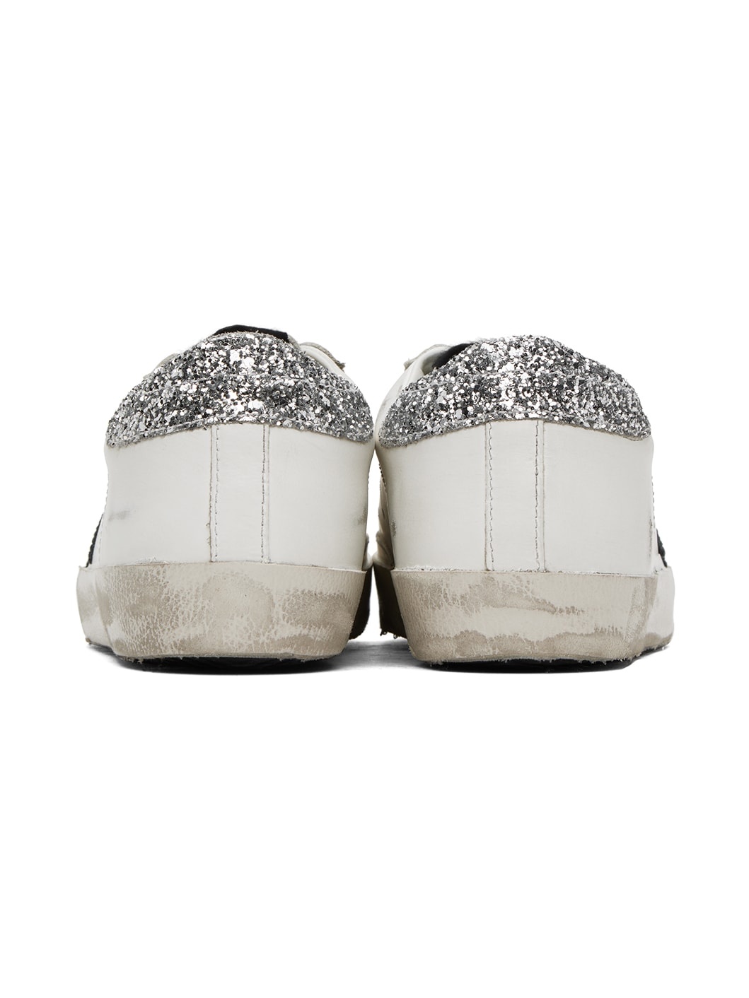SSENSE Exclusive White Super-Star Sneakers - 2