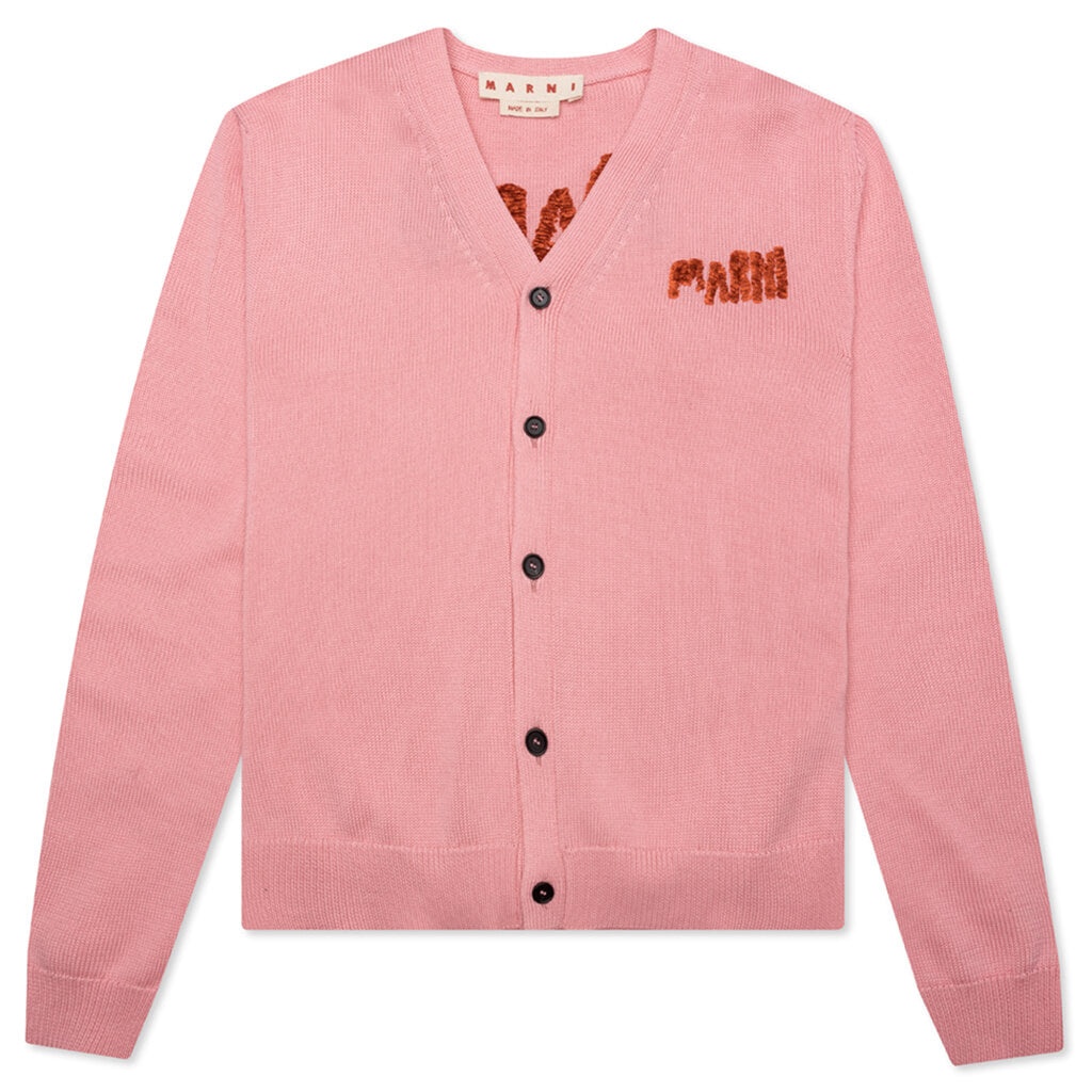 CARDIGAN - PEONY - 1