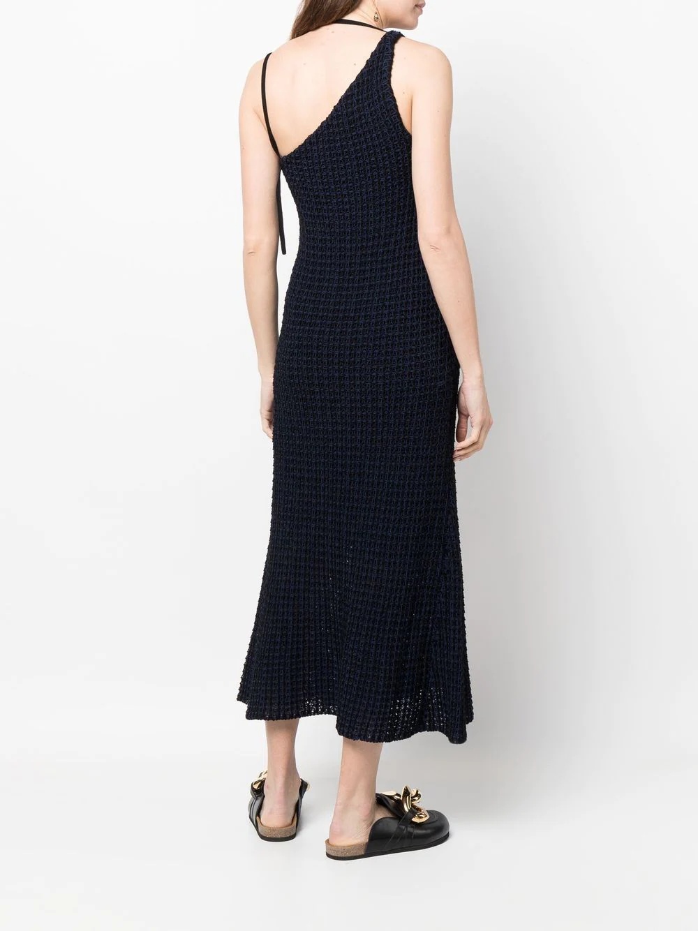scoop neck sleeveless midi dress - 4