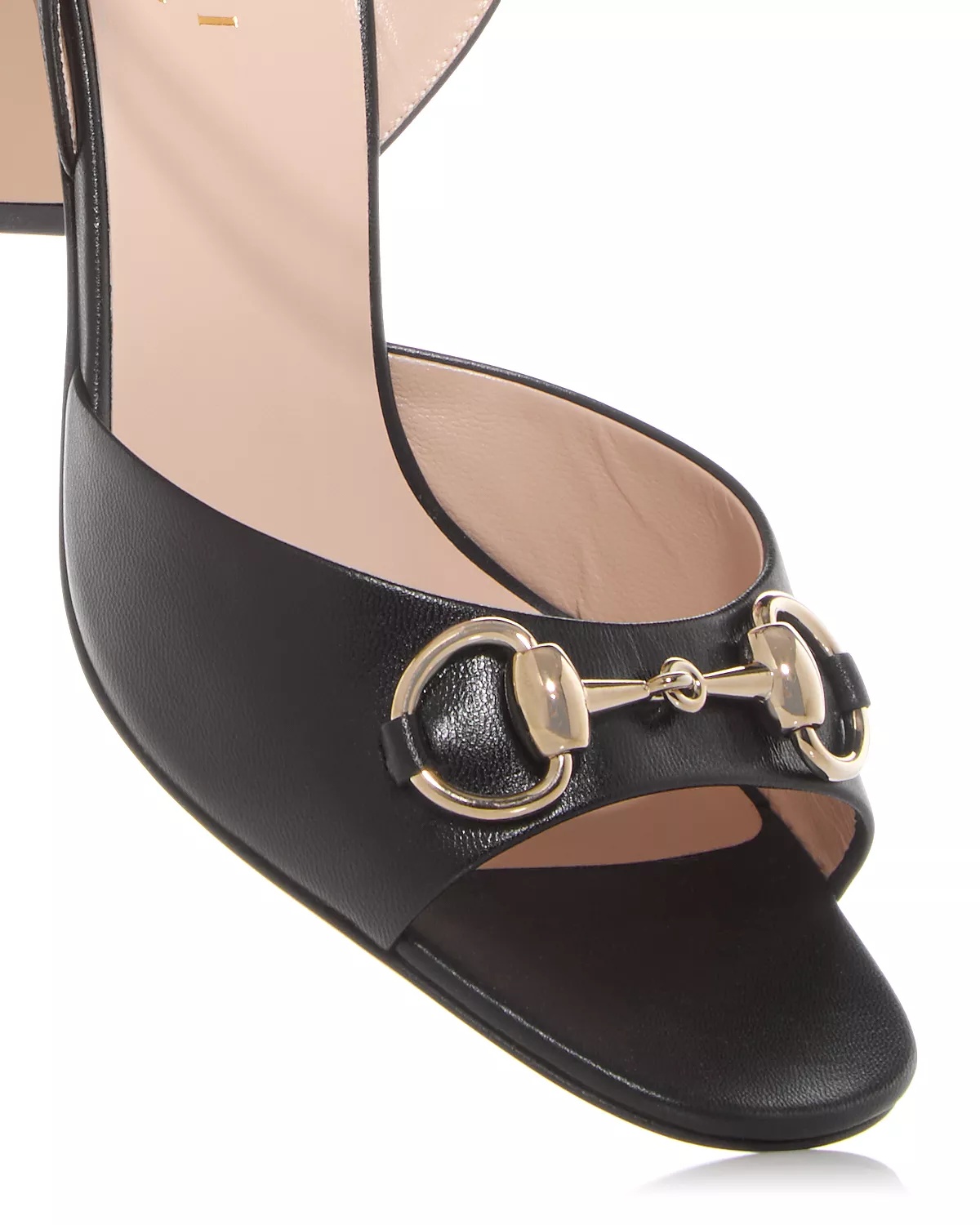 Women's Horsebit Block Heel Sandals - 5