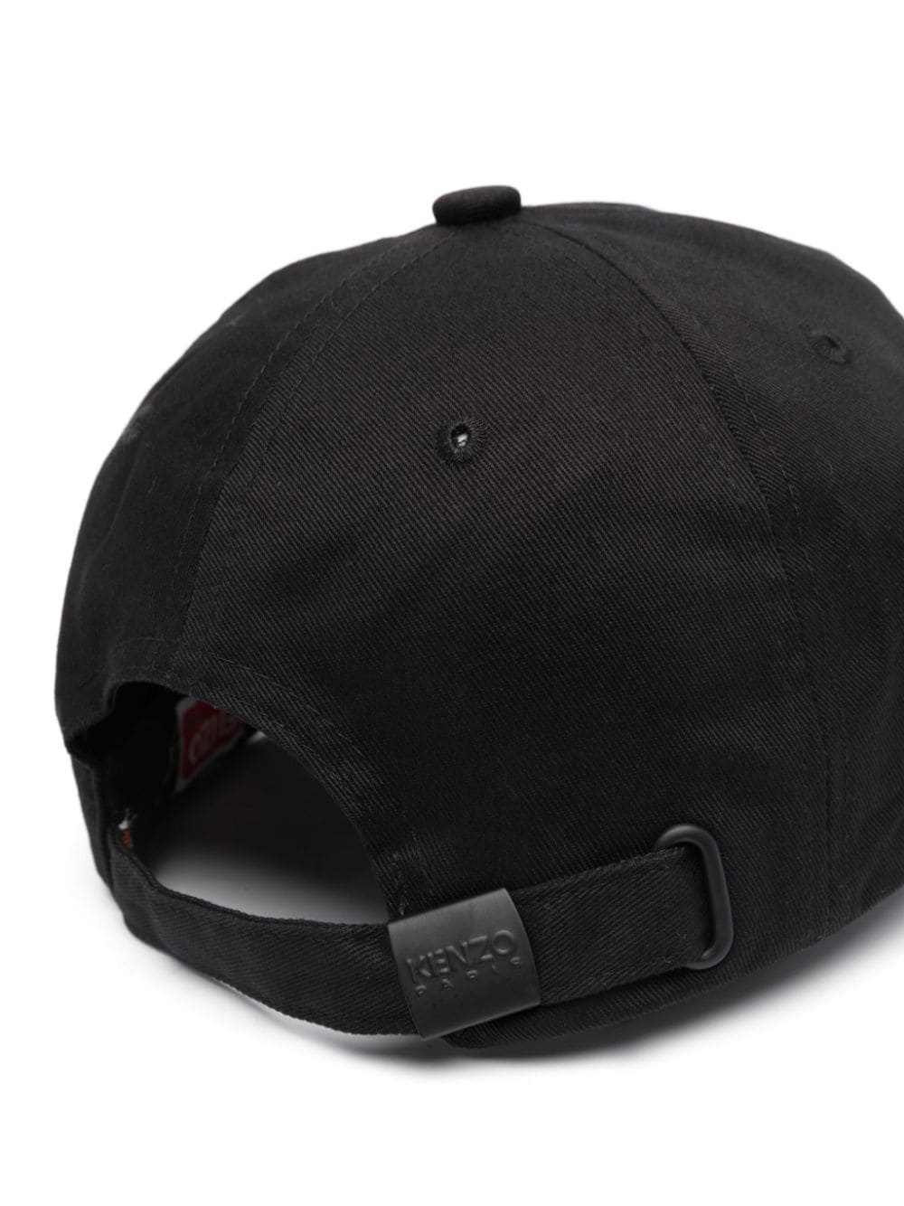 embroidered-logo baseball cap - 2