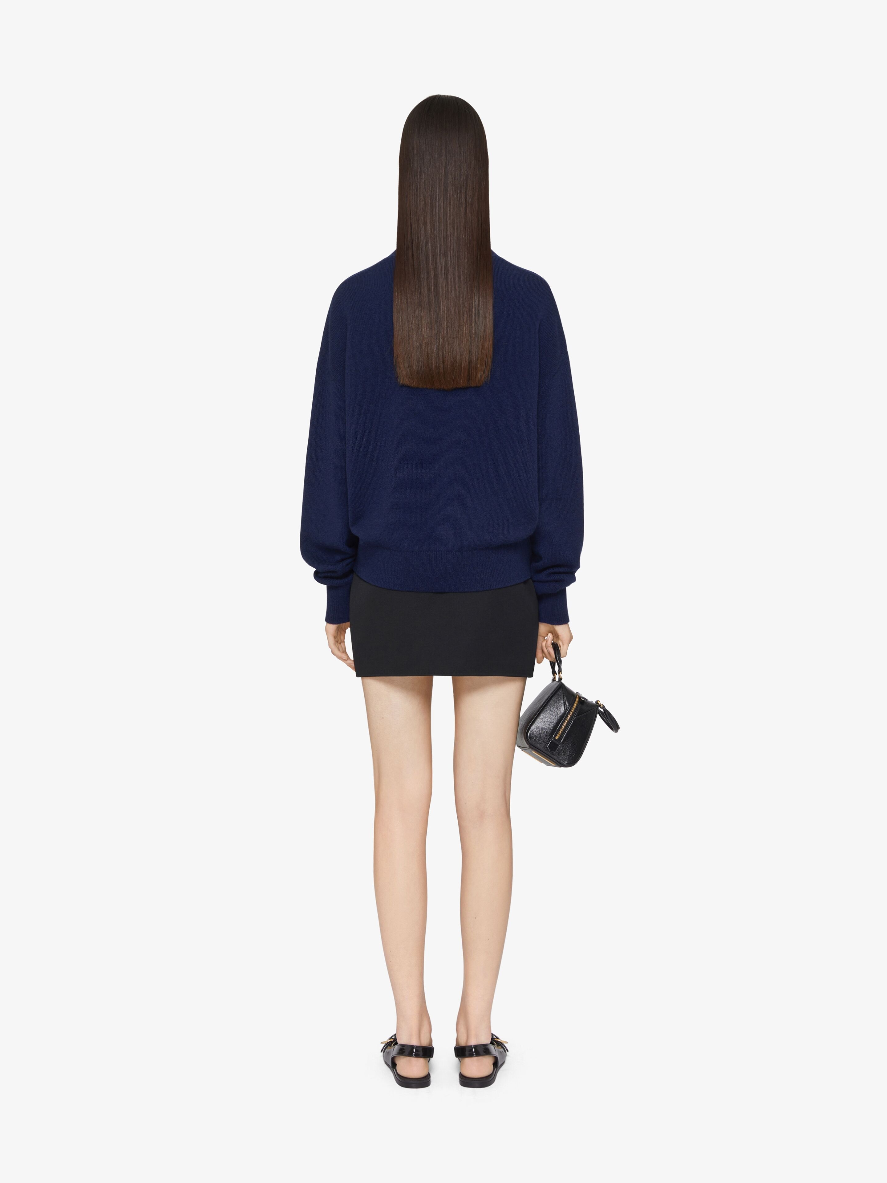 4G SWEATER IN CASHMERE - 4