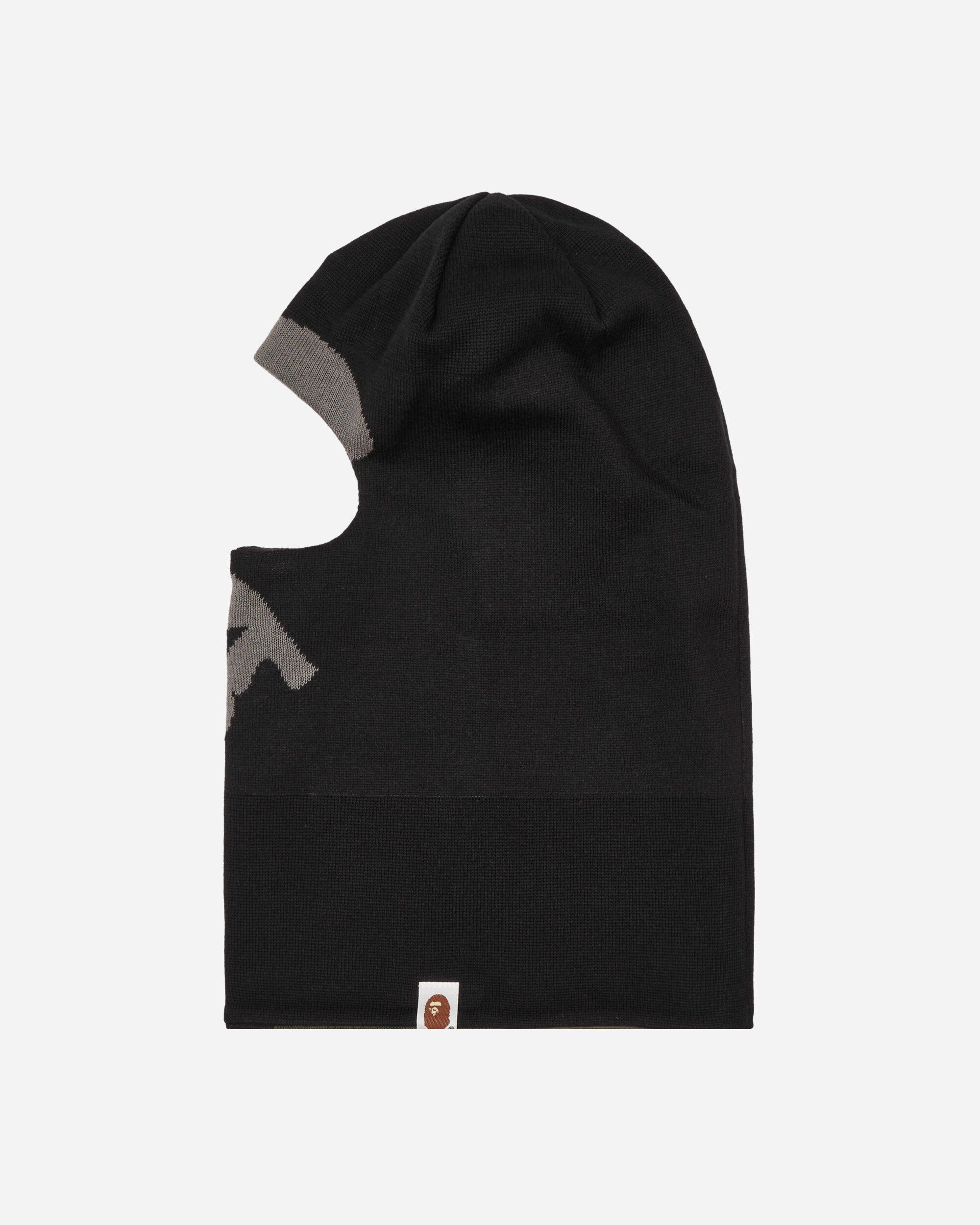 Ape Head Reversible Knit Balaclava Black 2