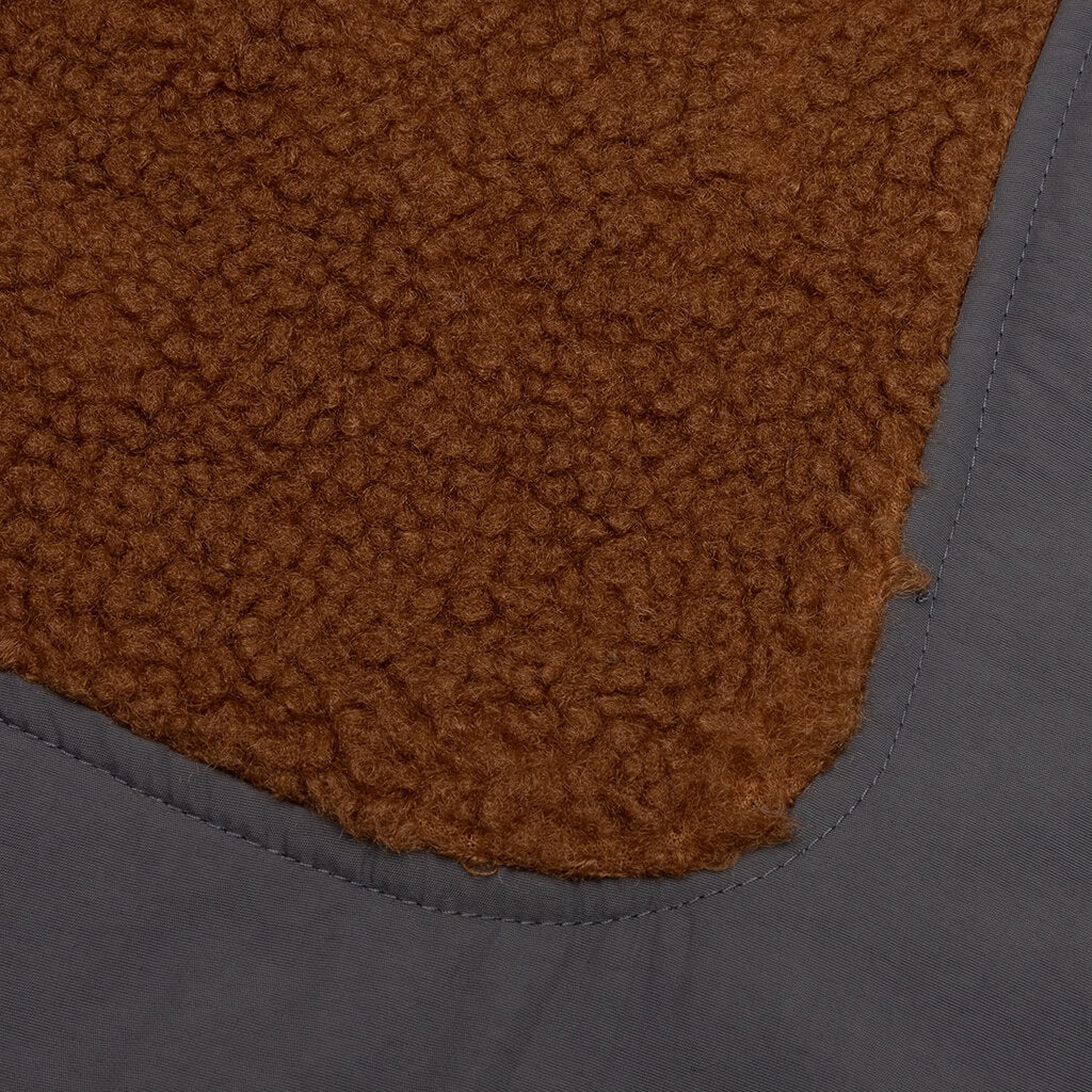 Brain Dead Paneled Fleece Jacket - 4