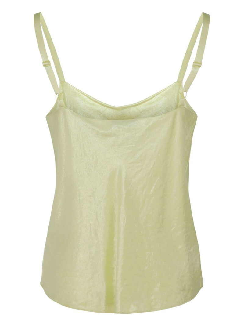Vince cowl-neck sleeveless top outlook