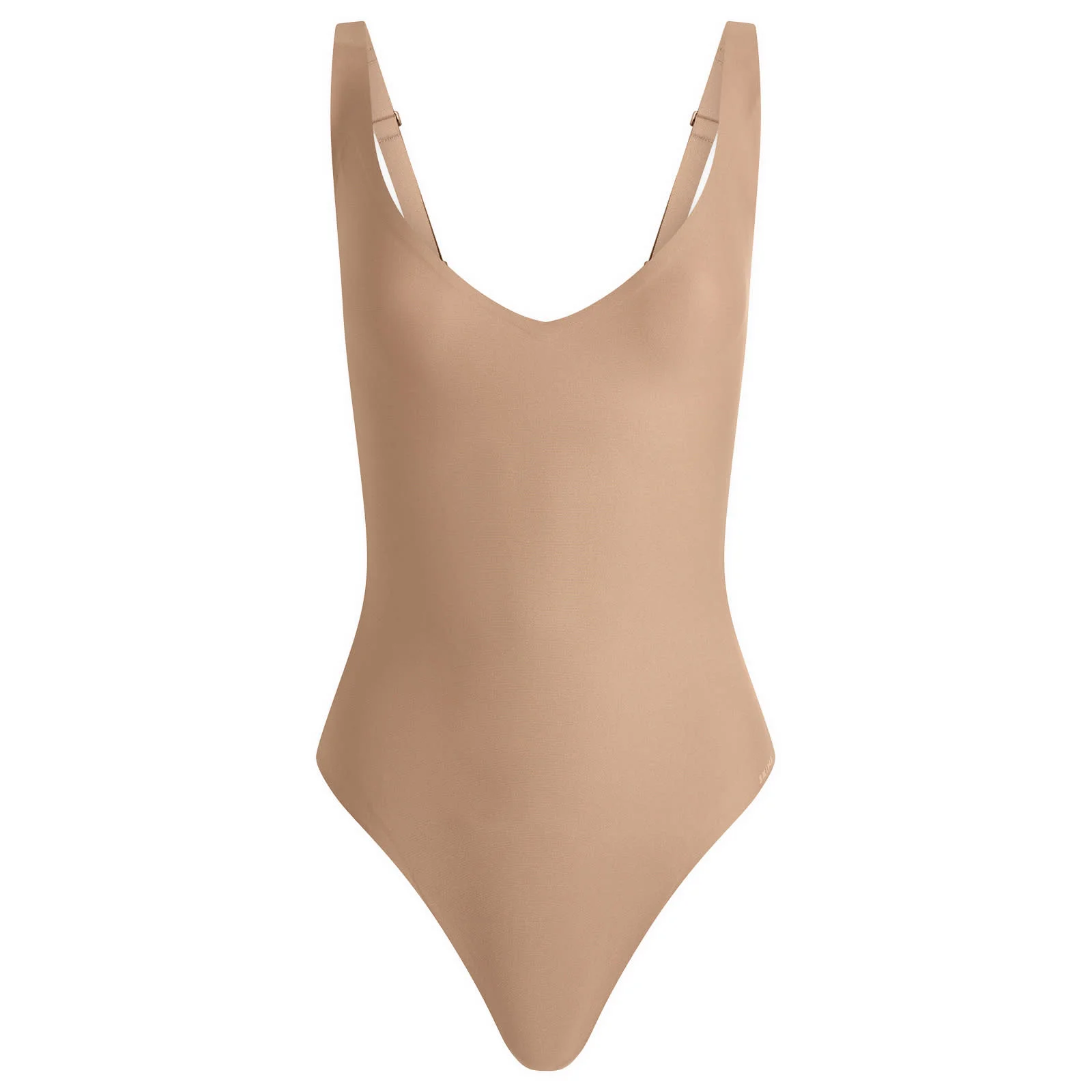 Skims Body Core Sculpt Plunge Thong Bodysuit - 1