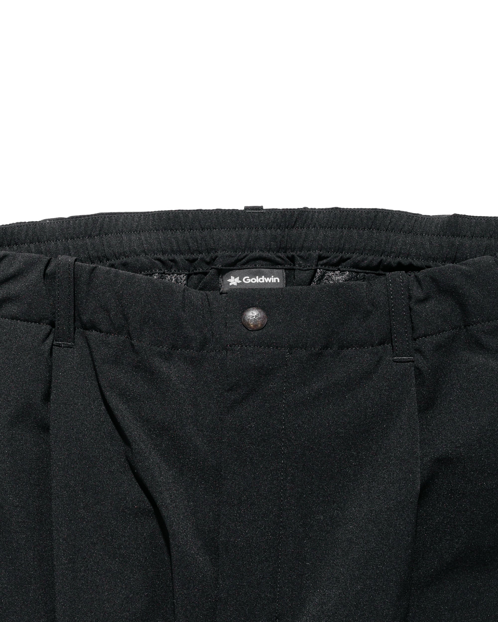 One Tuck Tapered Light Pants Black - 5