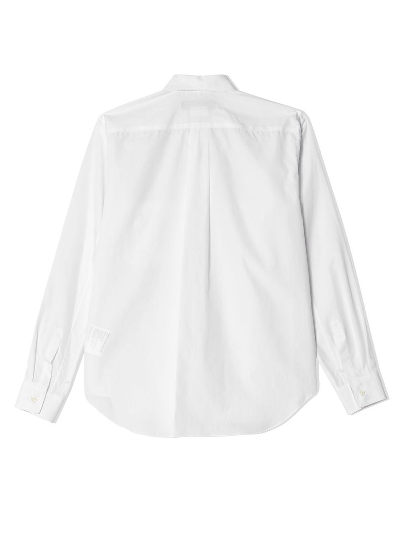 BLACK COMME des GARÇONS cotton shirt outlook
