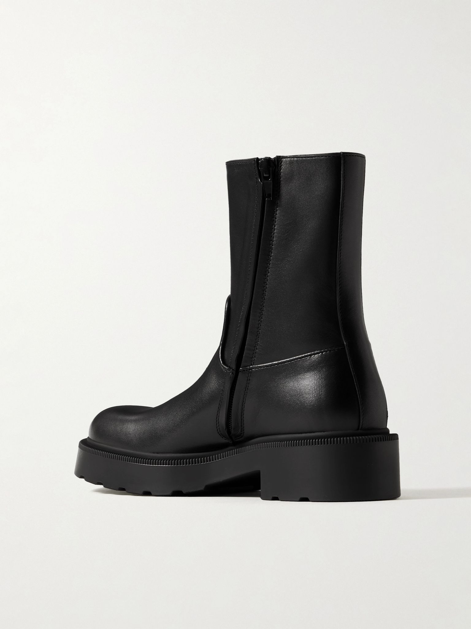 Nobilis leather ankle boots Black - 3