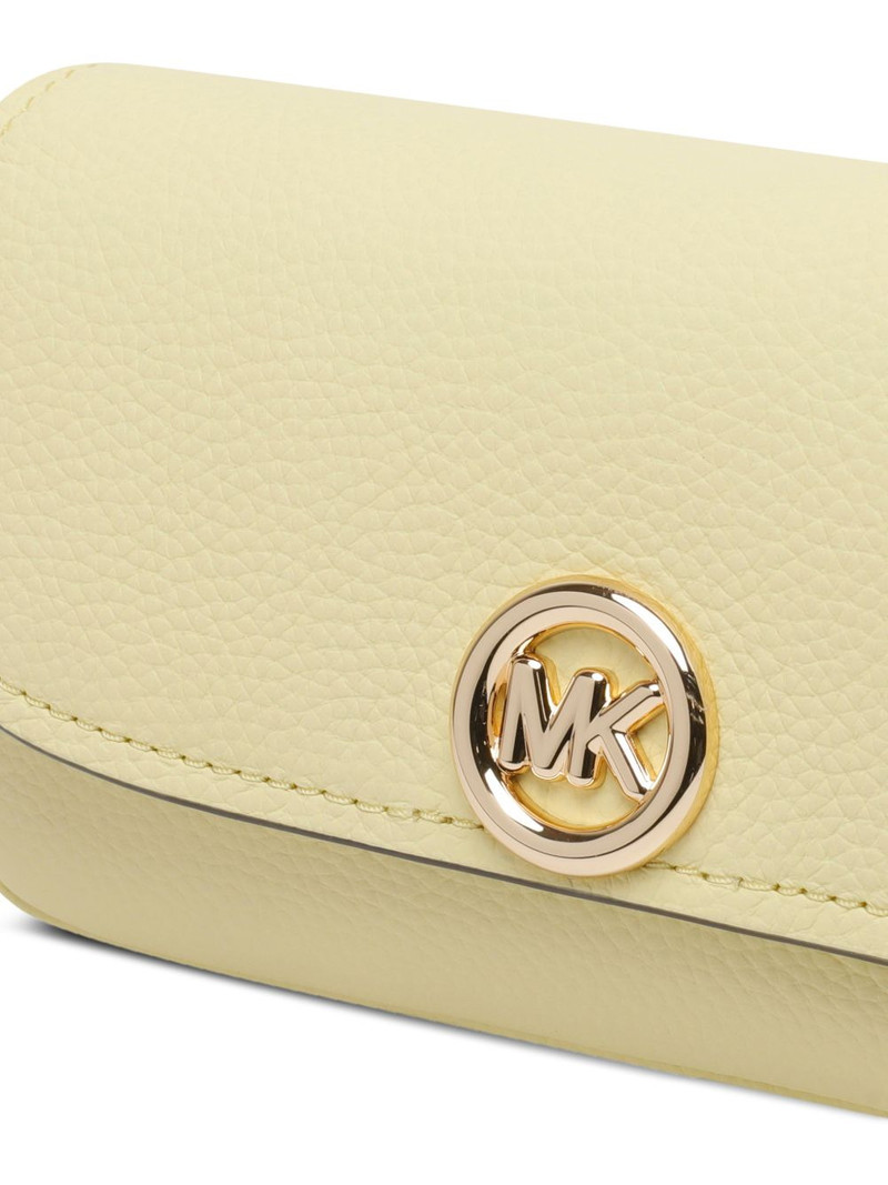 logo-plaque shoulder bag 4