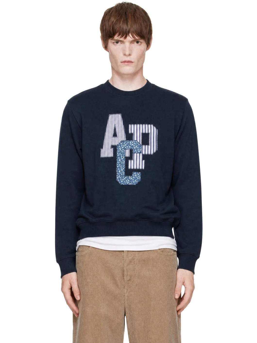 Navy Julien Sweatshirt - 1