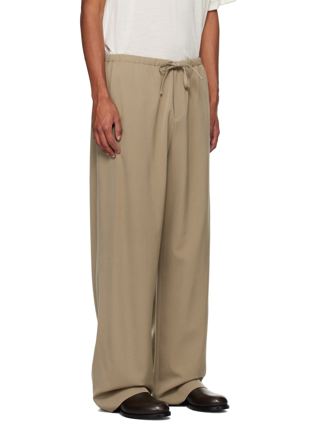 Taupe Donatello Trousers - 2