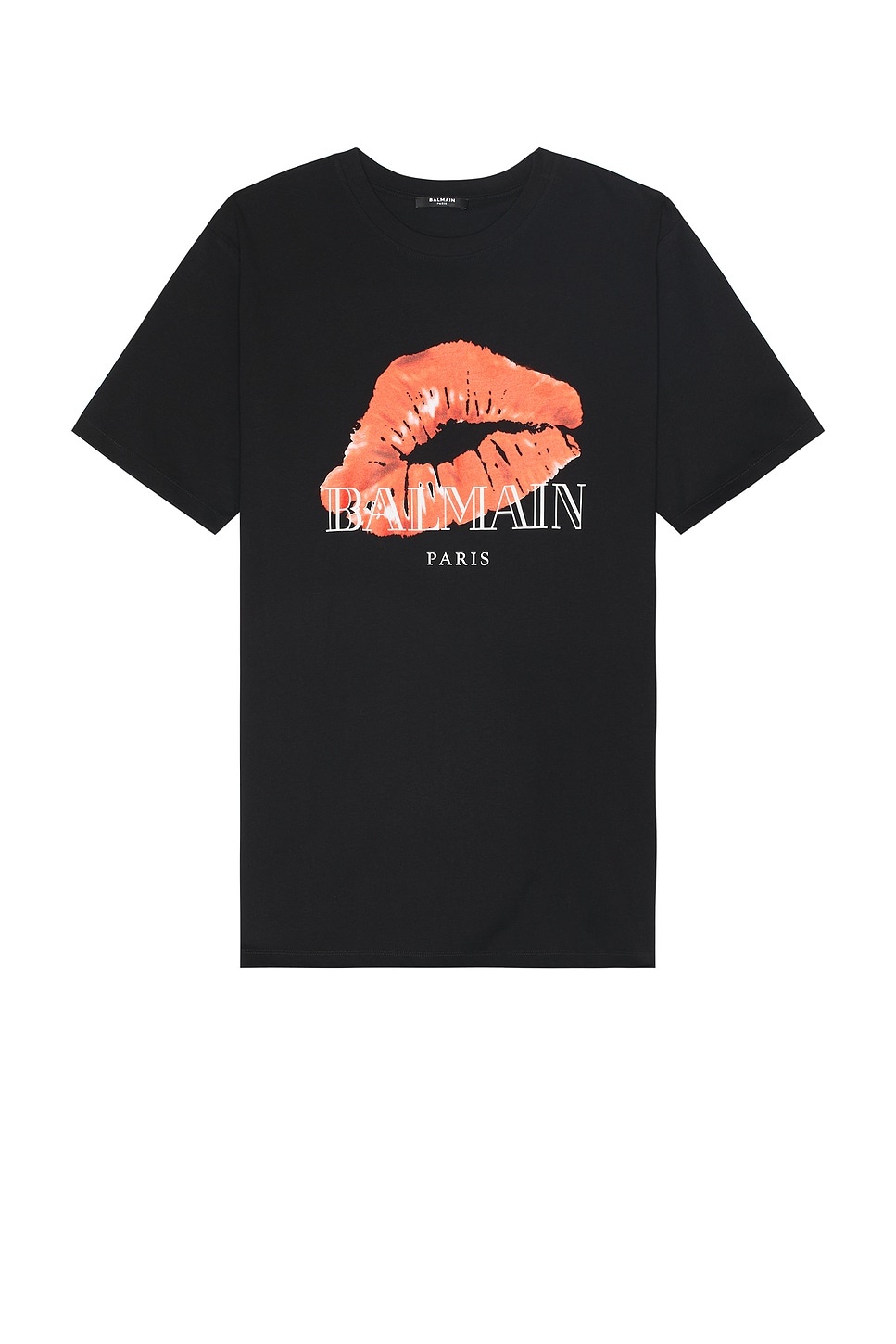 Kiss Print Logo T-Shirt - 1