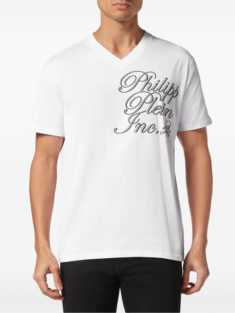 logo-print cotton T-shirt 3