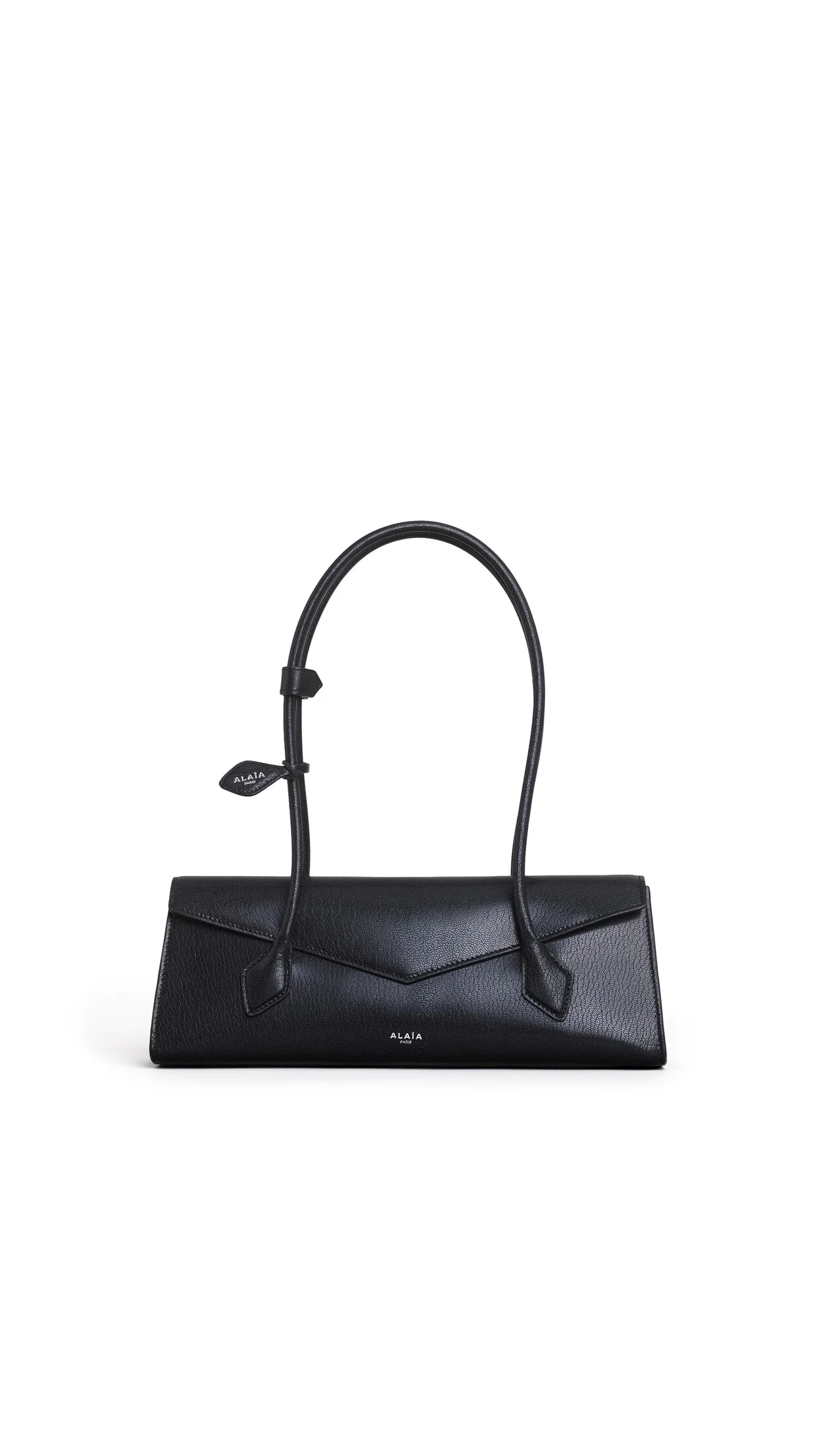 LE TECKEL FLAP MEDIUM BAG IN SHINY GOATSKIN - 1