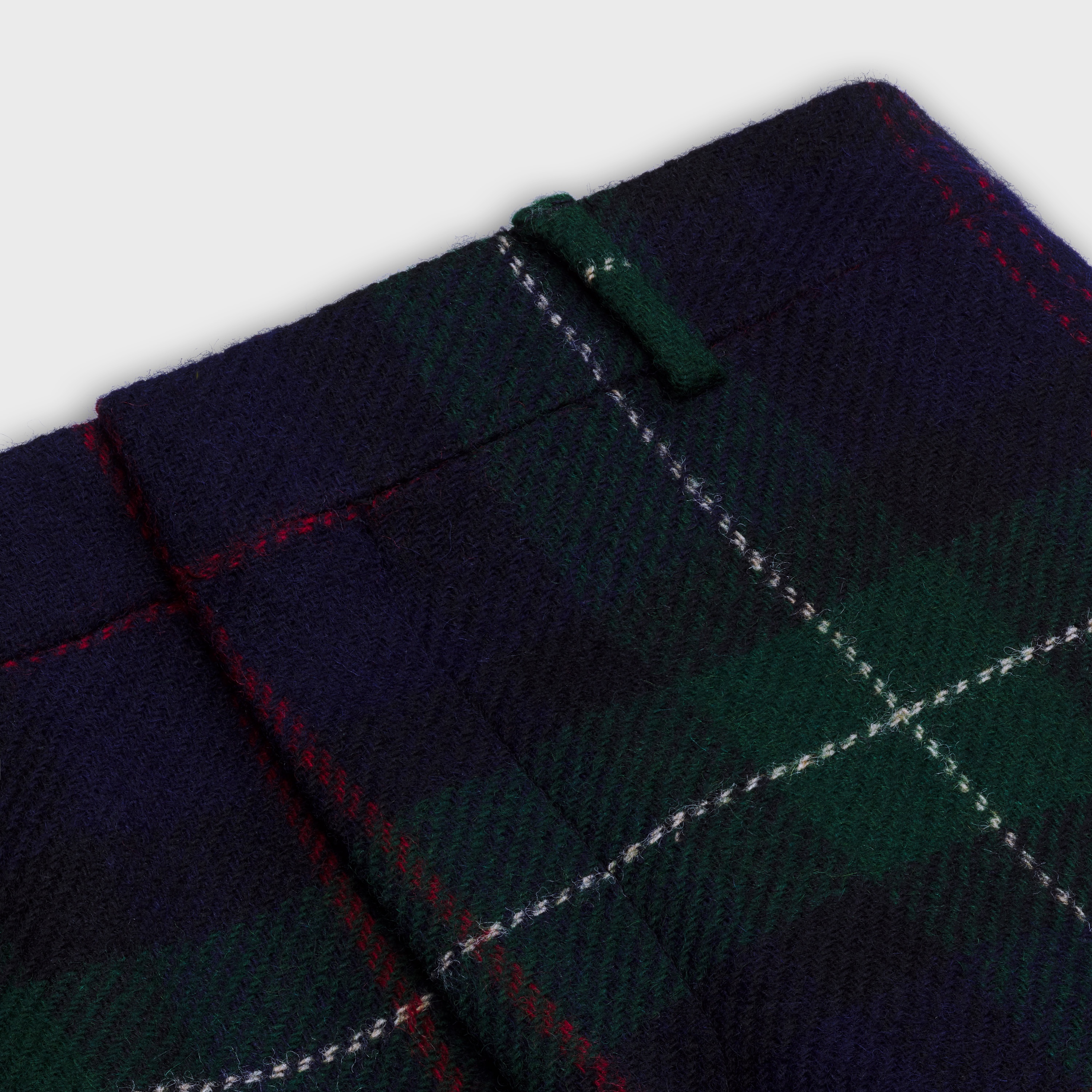 BERMUDA SHORTS IN TARTAN - 3