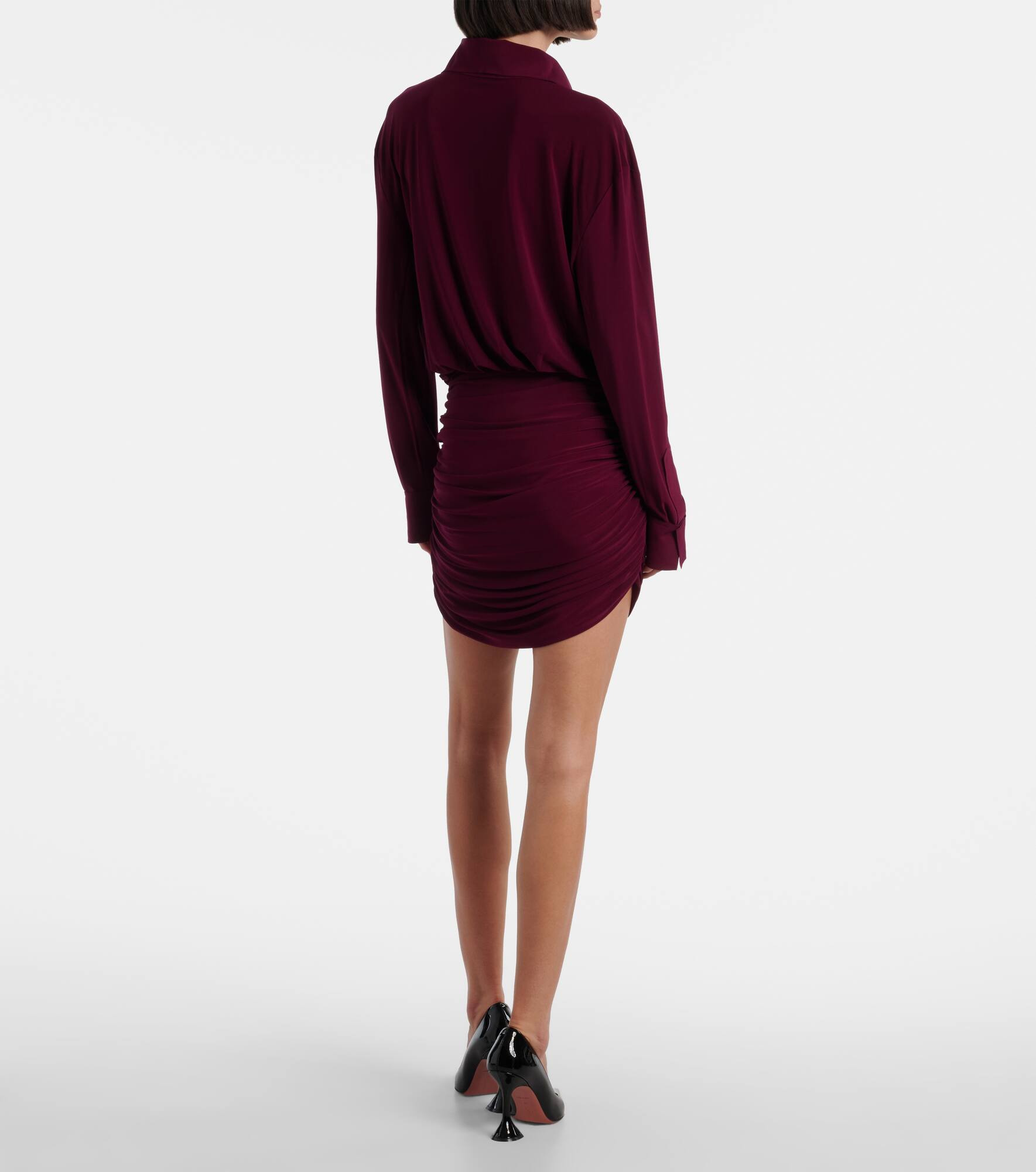 Ruched minidress - 3