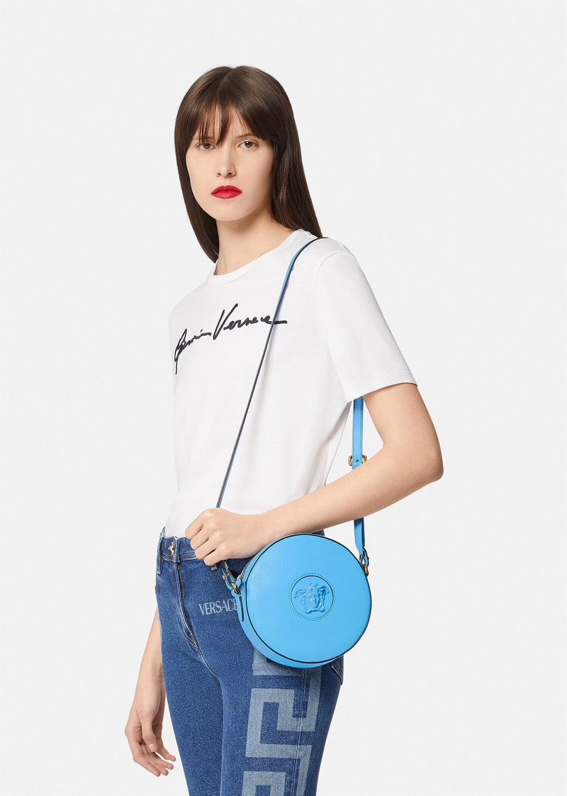 VERSACE La Medusa Round Camera Bag outlook