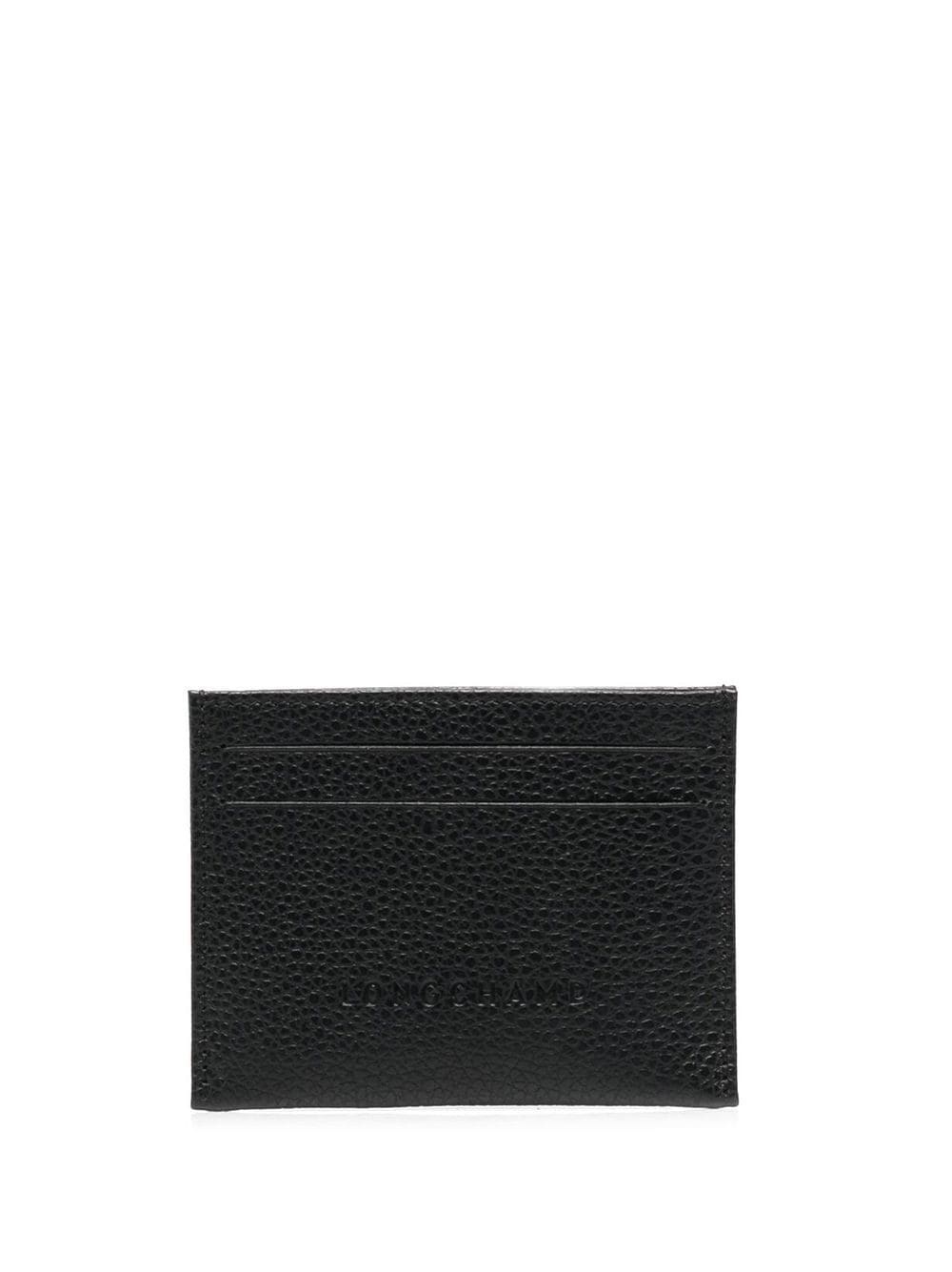 Le Foulonné leather cardholder - 1