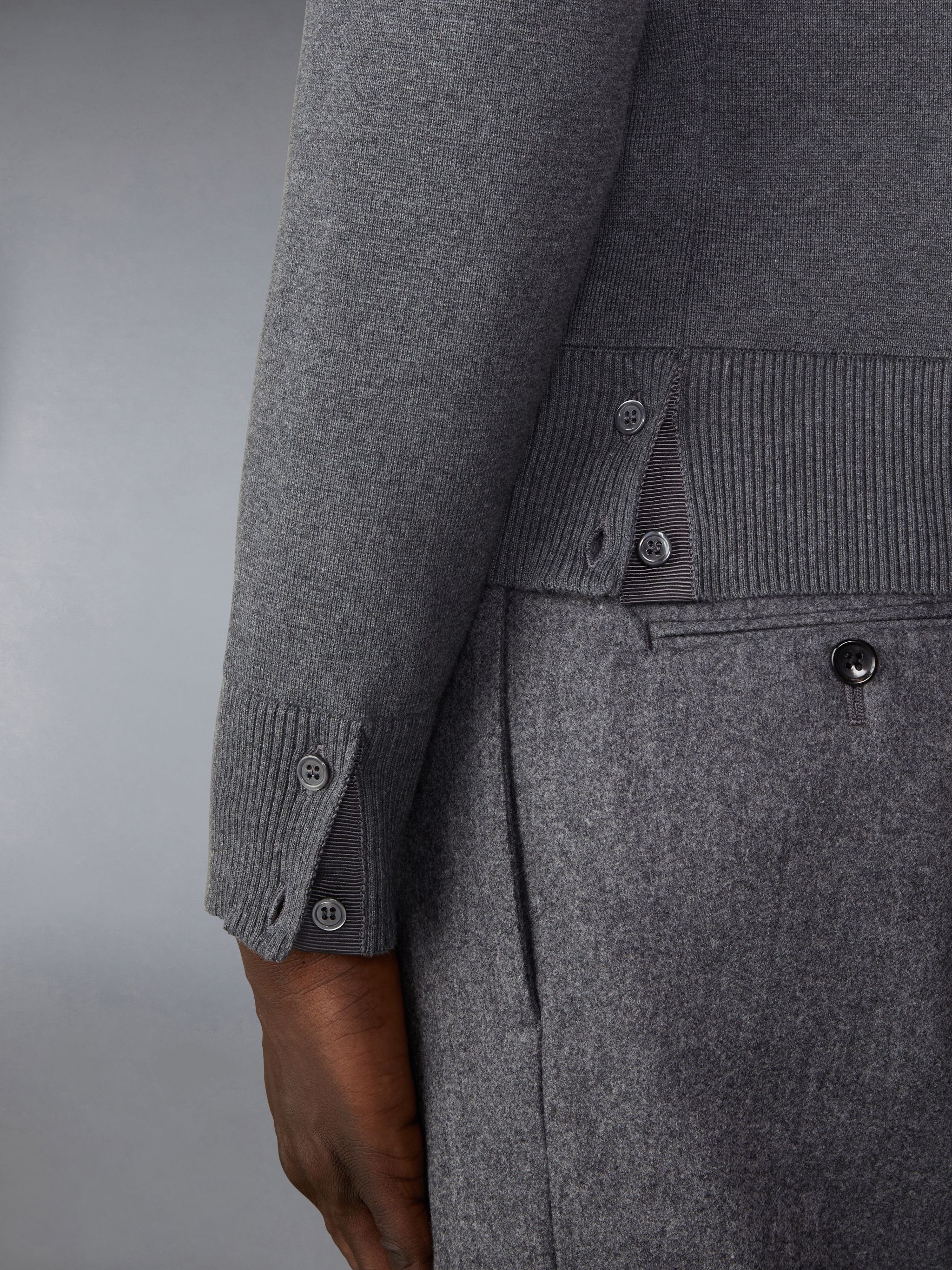 Cotton Milano Stitch Pullover - 5
