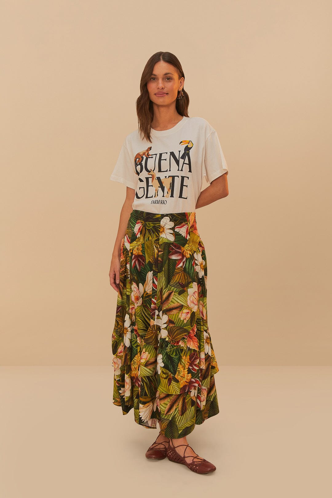 Off-White Buena Gente Relaxed T-Shirt - 3
