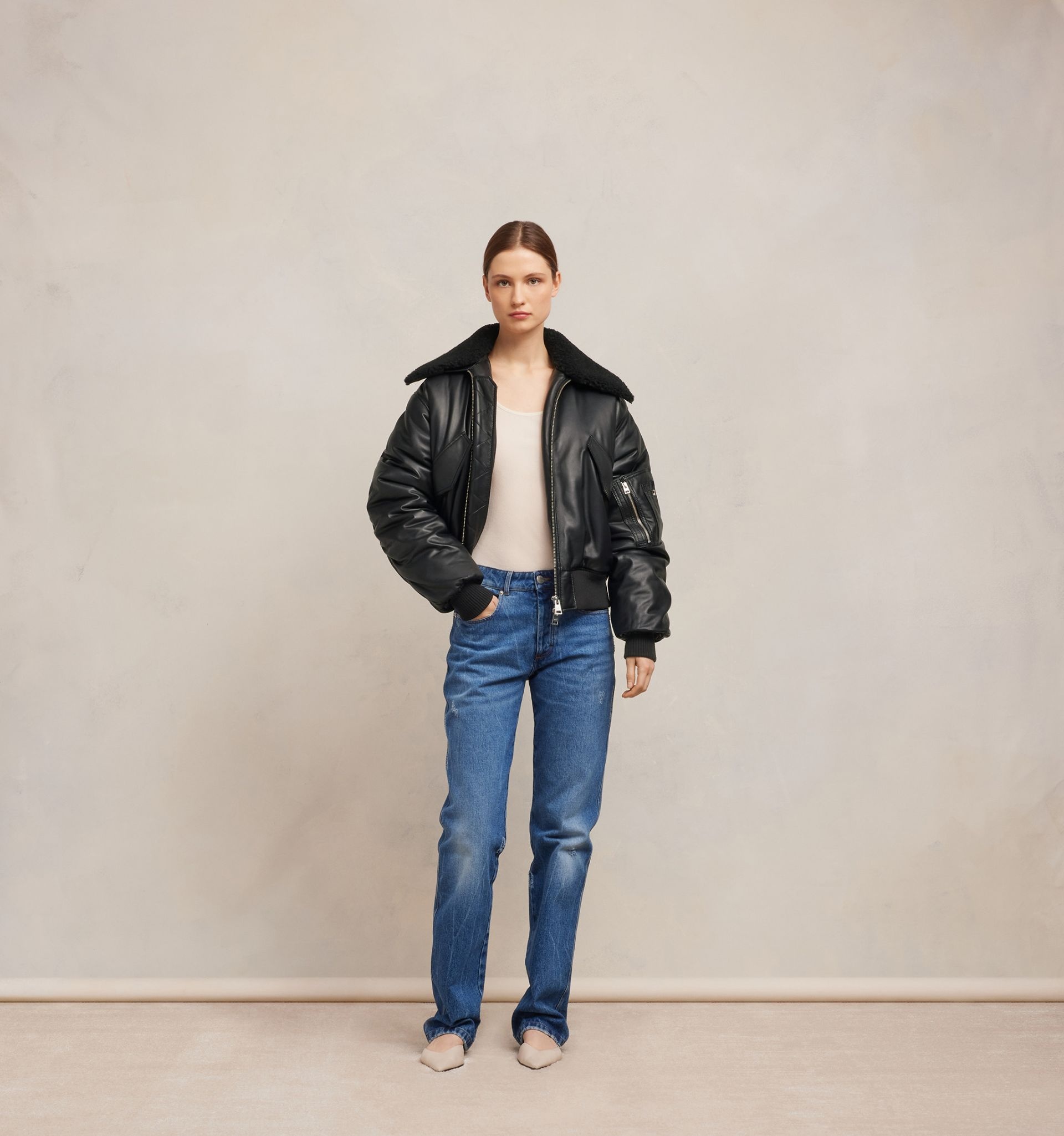 Boxy Fit Jacket - 4