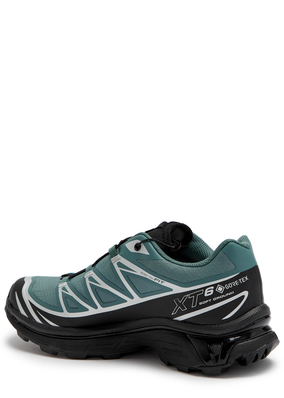 Salomon XT-6 Gtx Panelled Mesh Sneakers - 2