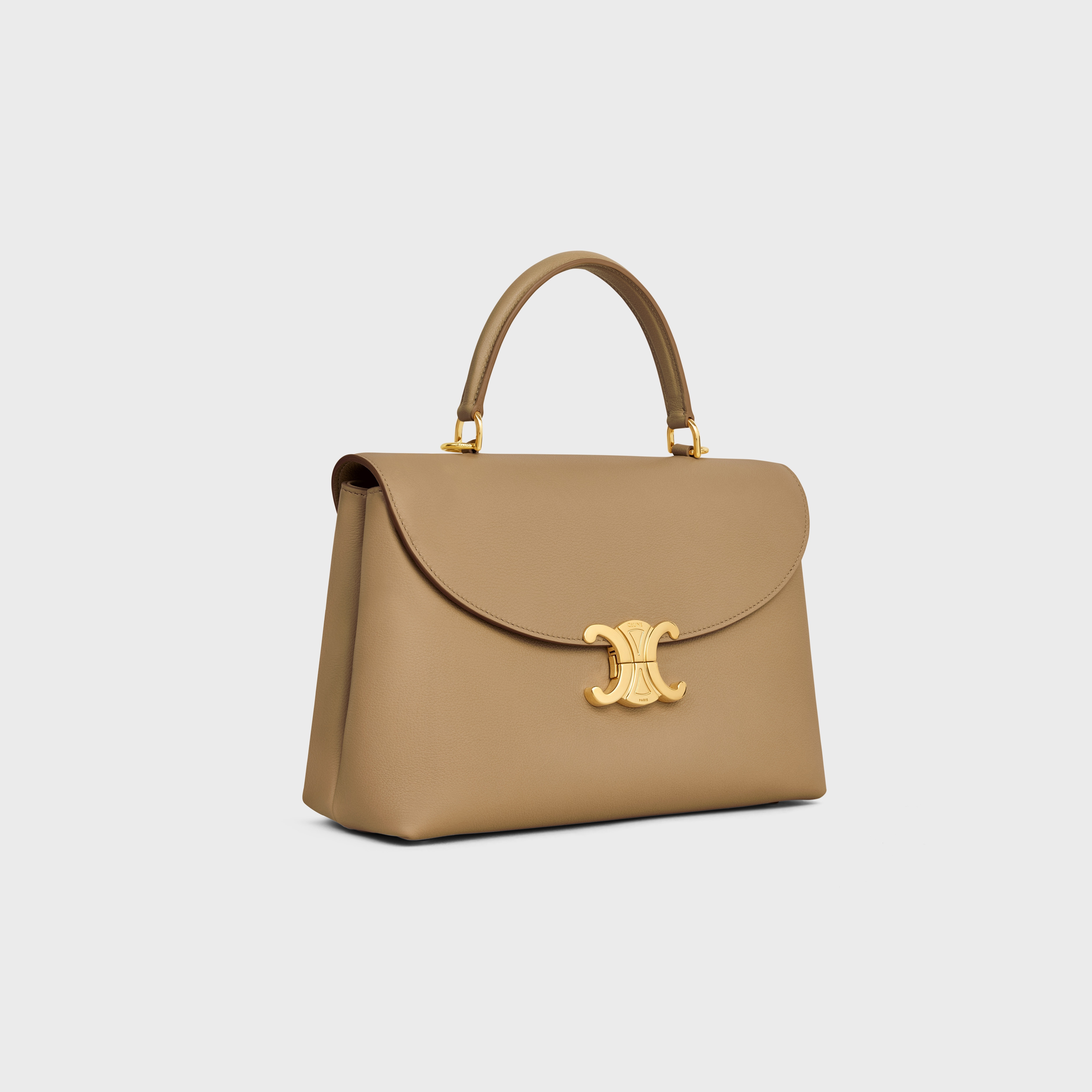 MEDIUM NINO BAG IN SUPPLE GRAINED CALFSKIN - 2