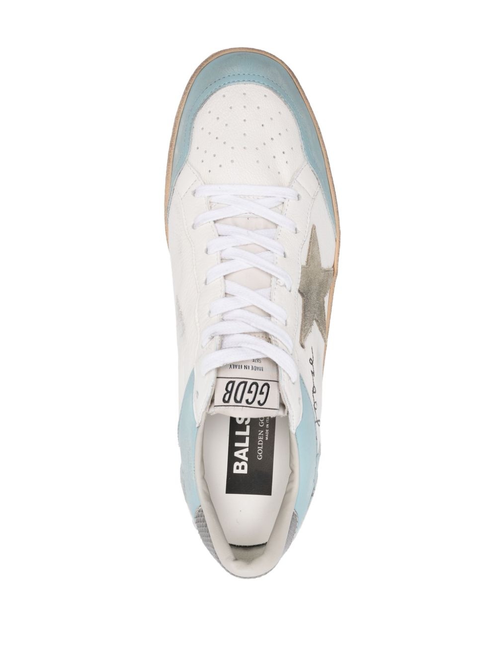 Ball Star leather sneakers - 4